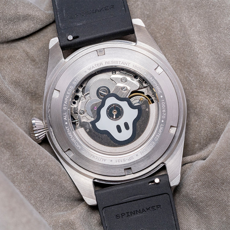 2023 Spinnaker x Seconde Seconde '50 Phantoms' 42mm Limited