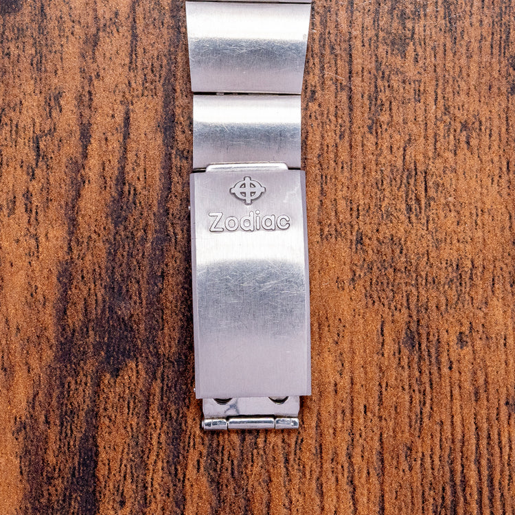 1970s Zodiac Astrographic SST 'Mystery Dial' Automatic 882-963