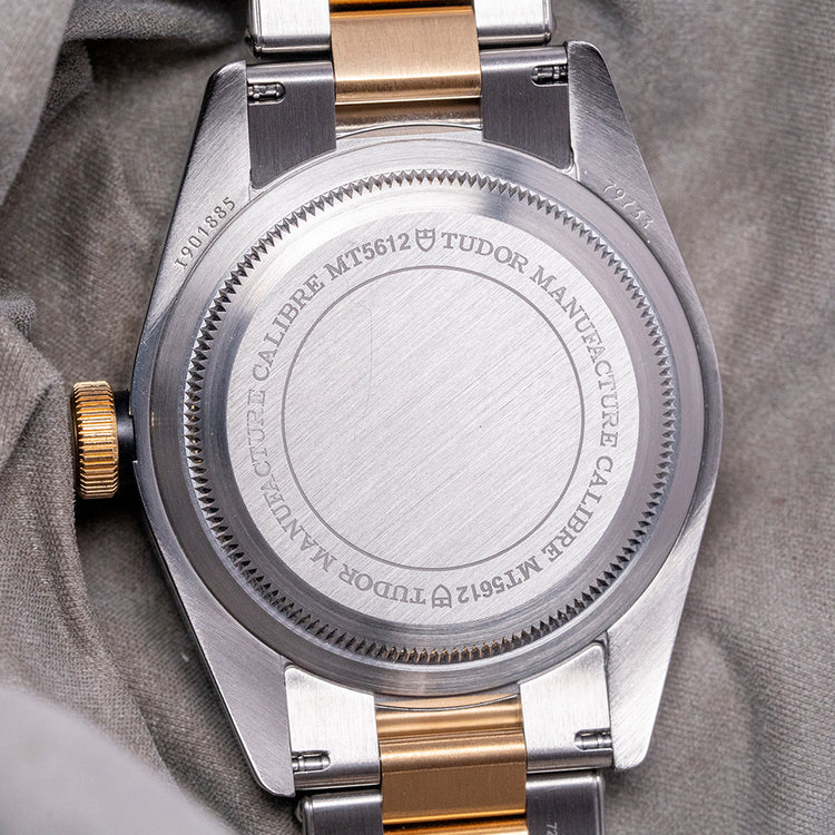 2016/17 Tudor Black Bay Steel & Gold Black 41mm on Bracelet 79733N