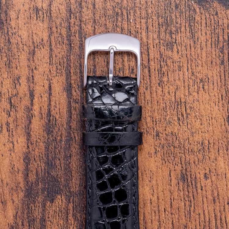 1990s Bueche Girod .925 Sterling Silver "TV Case" Quartz 28mm