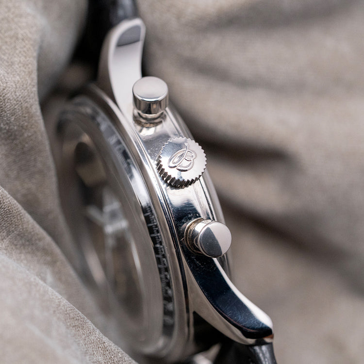 1960s Breitling Top Time MK1 810 Chronograph 38mm