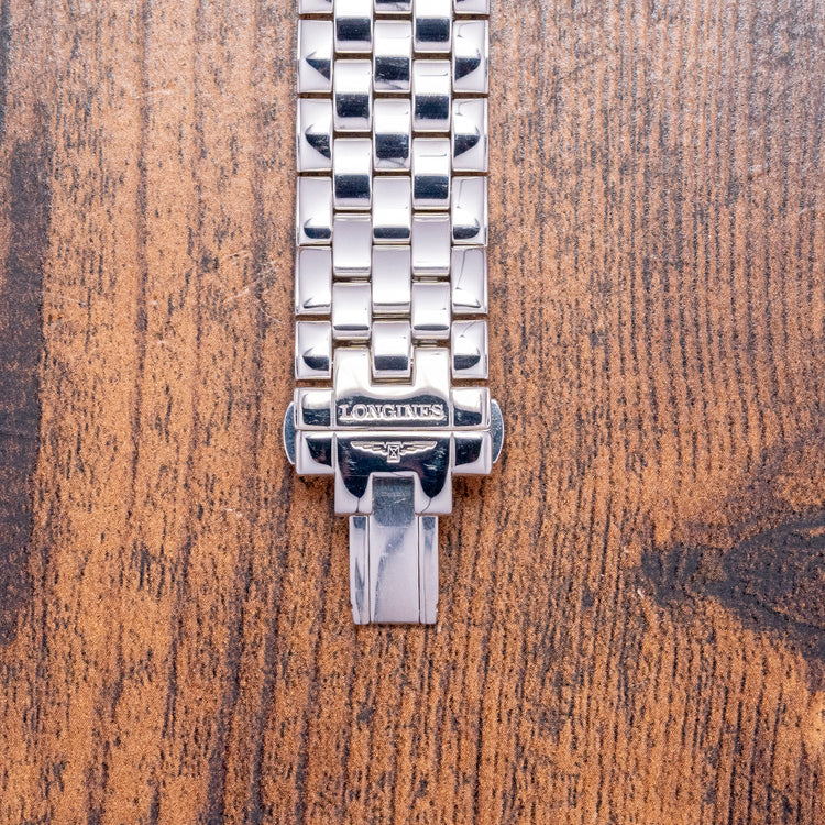 2024 Longines Flagship White 38.5mm Automatic L4.974.4