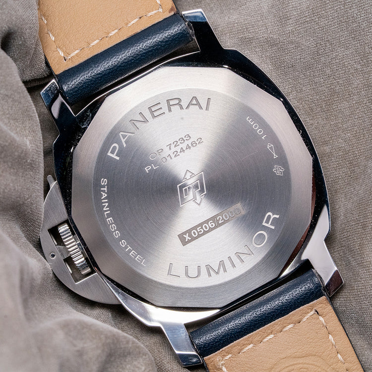 2022 Panerai Luminor Blu Mare 44mm Manual PAM01085