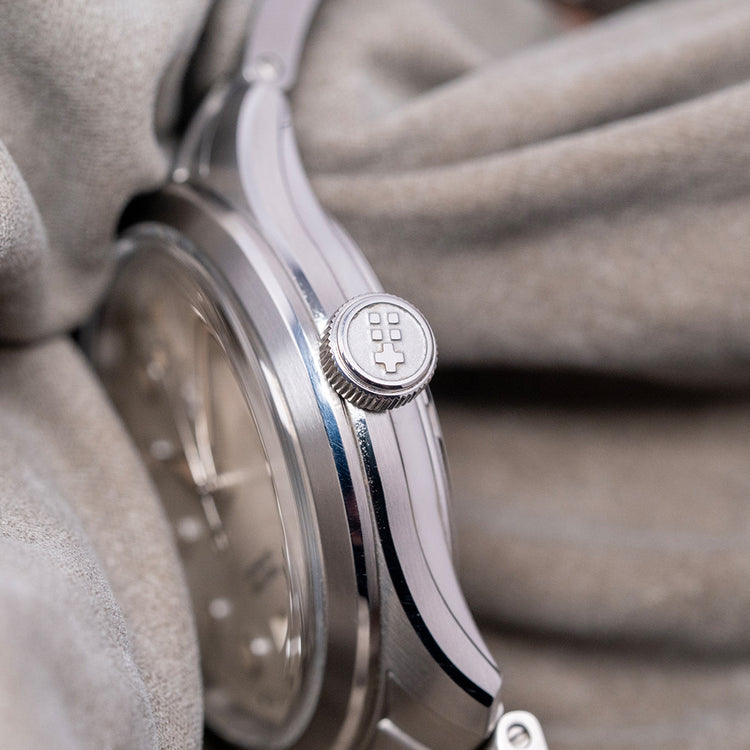 2024 Christopher Ward C65 Dune 38mm on Bracelet