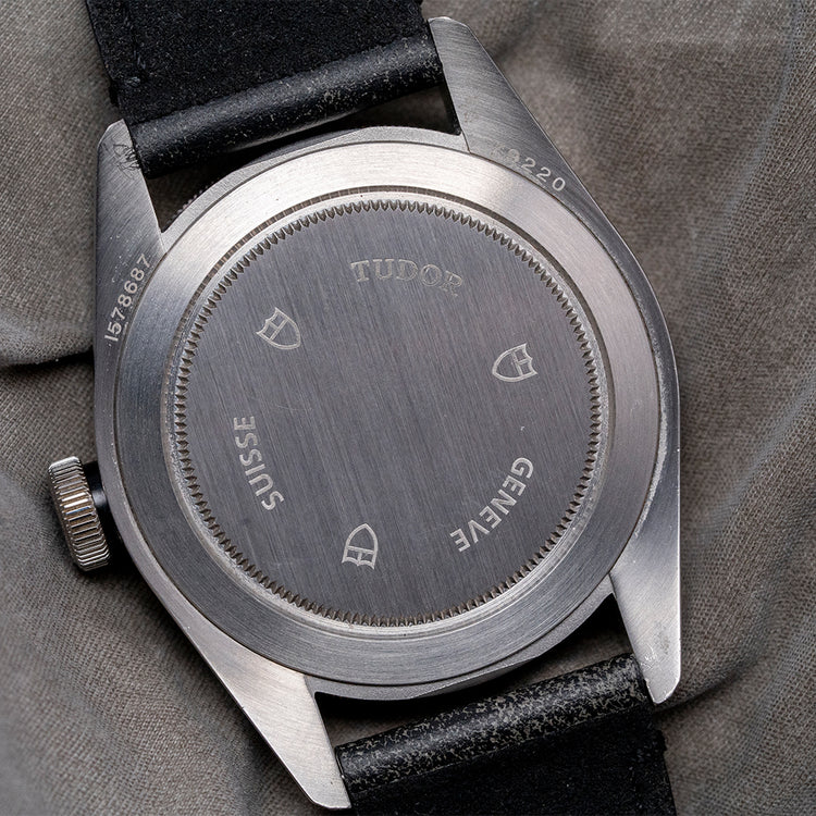 2018 Tudor Black Bay Black 41mm ETA 'Smiley' 79220N