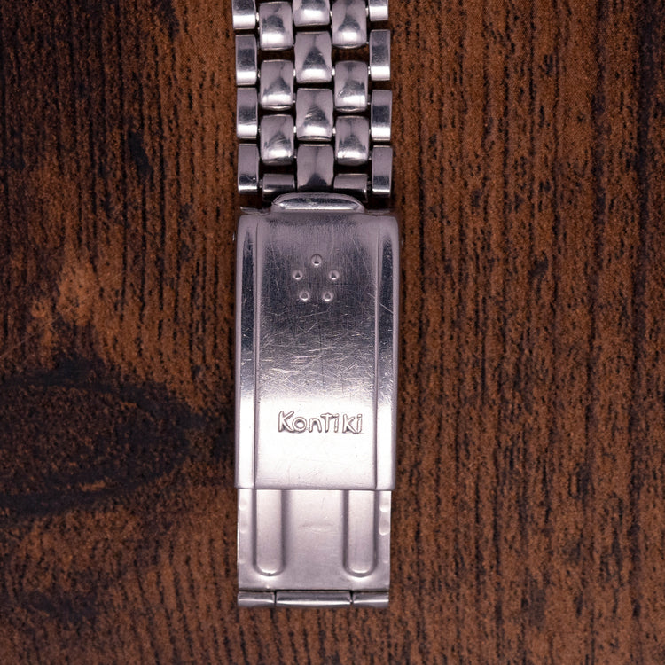 1960s Eterna-Matic Kontiki Auto on Gay Freres Eterna Bracelet