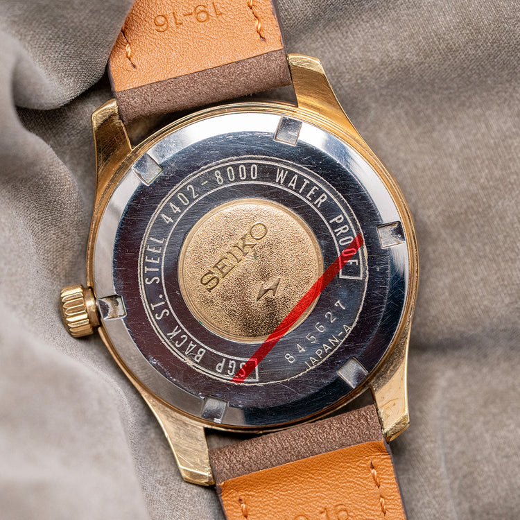 1968 Seiko King Seiko Gold-Plated 35mm 4402-8000
