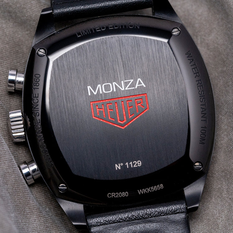 2020 TAG Heuer Monza Chronograph Black 42mm CR2080