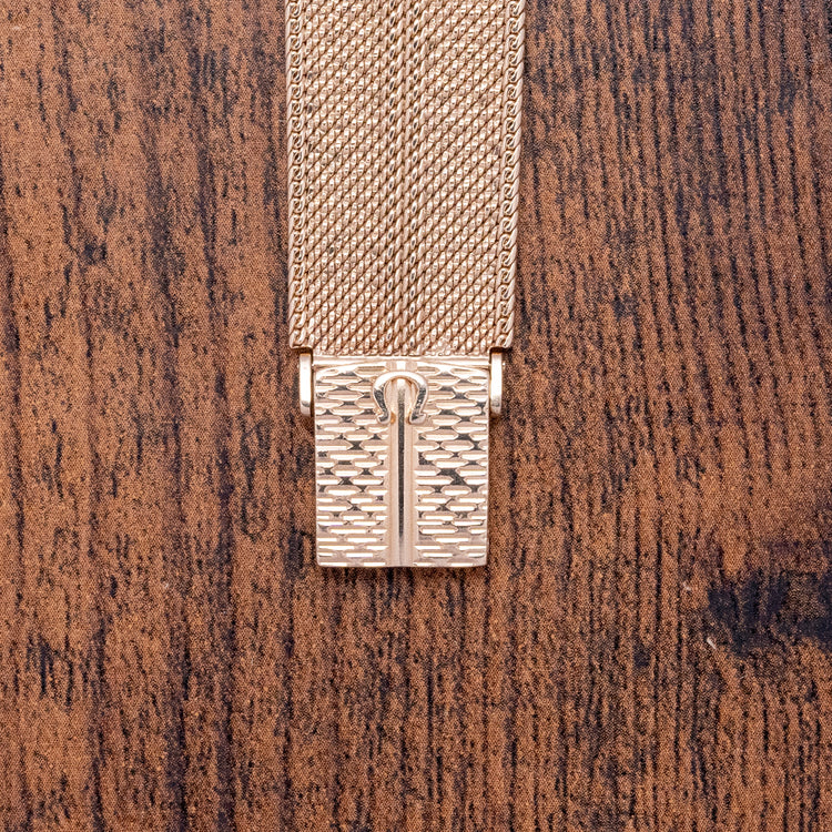 1968 Omega 9ct Gold on Omega Bracelet 331.2541 Box & Papers