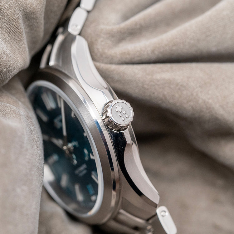 2026 Christopher Ward C63 Sealander 36mm Dragonfly Blue