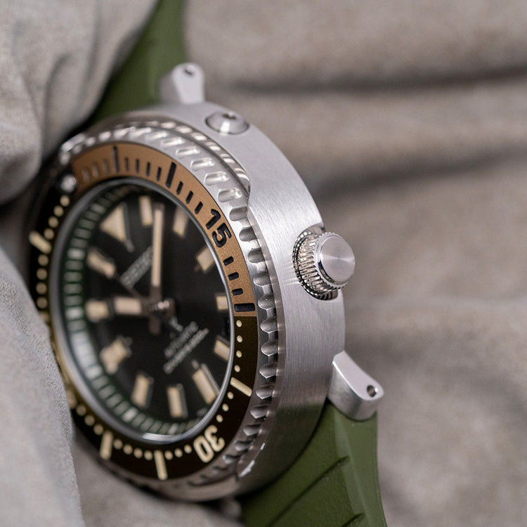 2021 Seiko Prospex Safari Green "Street Tuna" Automatic SRPF83K1