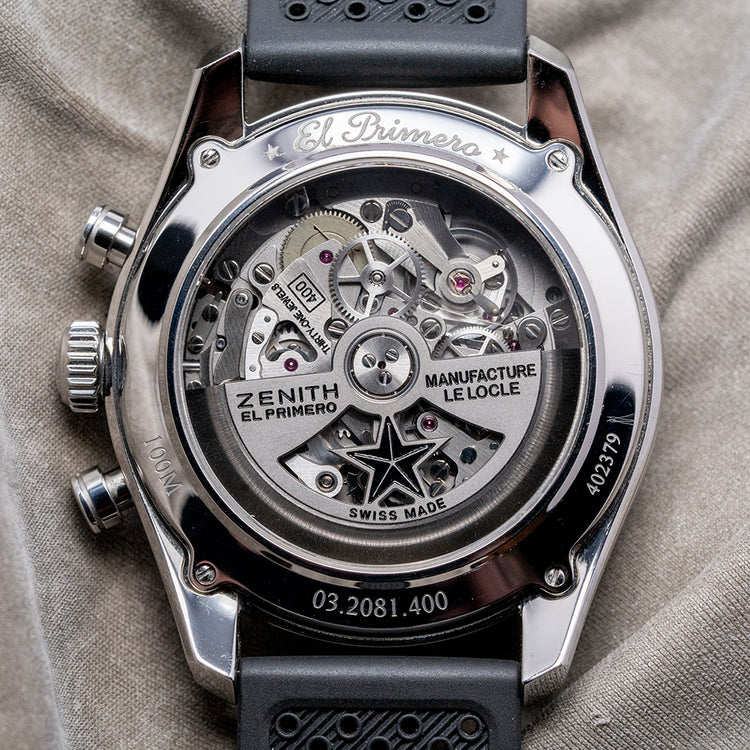 2021 Zenith El Primero Chronomaster Full Open 42mm 03.2081.400