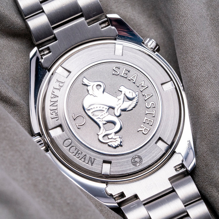 2007 Omega Seamaster Planet Ocean 45.5mm Black 2200.50.00