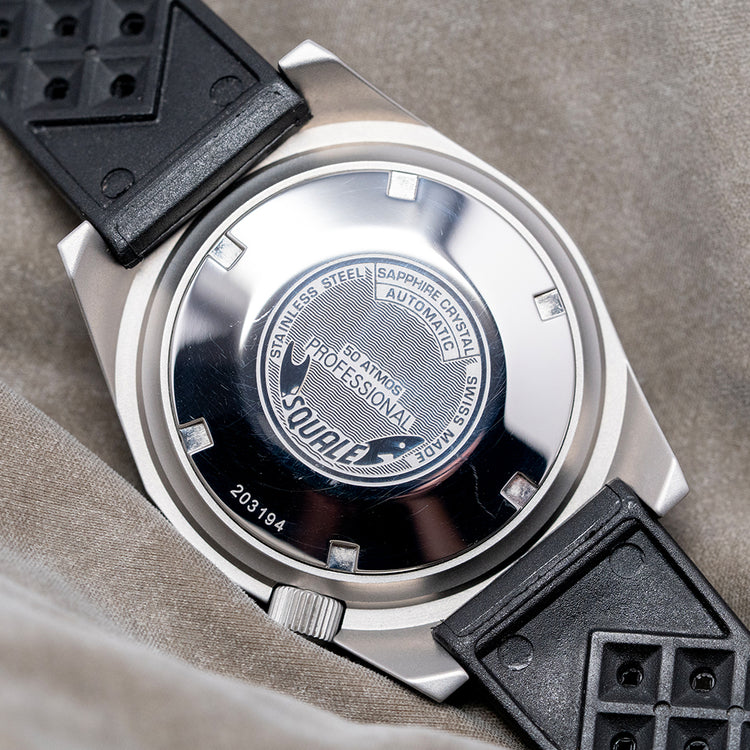 2023 Squale 50 ATMOS Militaire Blasted 1521 Automatic 41.5mm