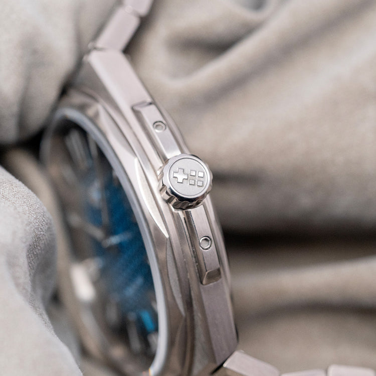 2023 Christopher Ward The Twelve Titanium Astral Blue 40mm