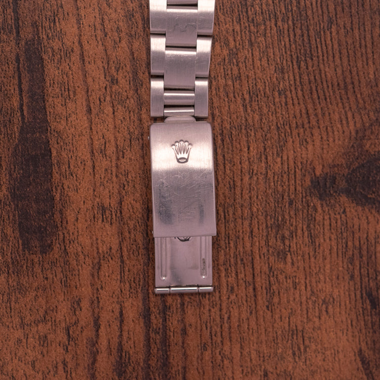 2002 Rolex Oyster Perpetual Date 15200 White Arabic