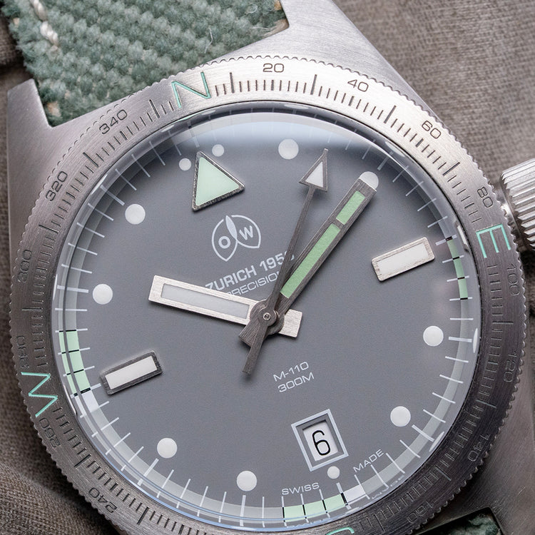 2025 Ollech & Wajs OW M-110 AS 39.5mm Limited Edition