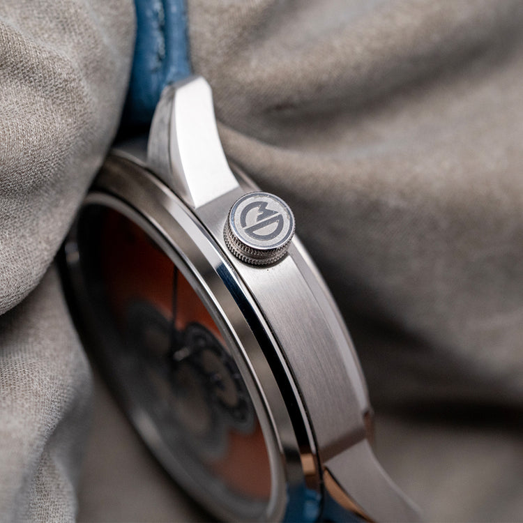 2025 MD Supernatural Tonaros Orange Automatic 40mm