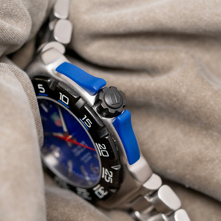 2004 TAG Heuer Formula 1 Blue Quartz 35mm WAC1212.BA0851