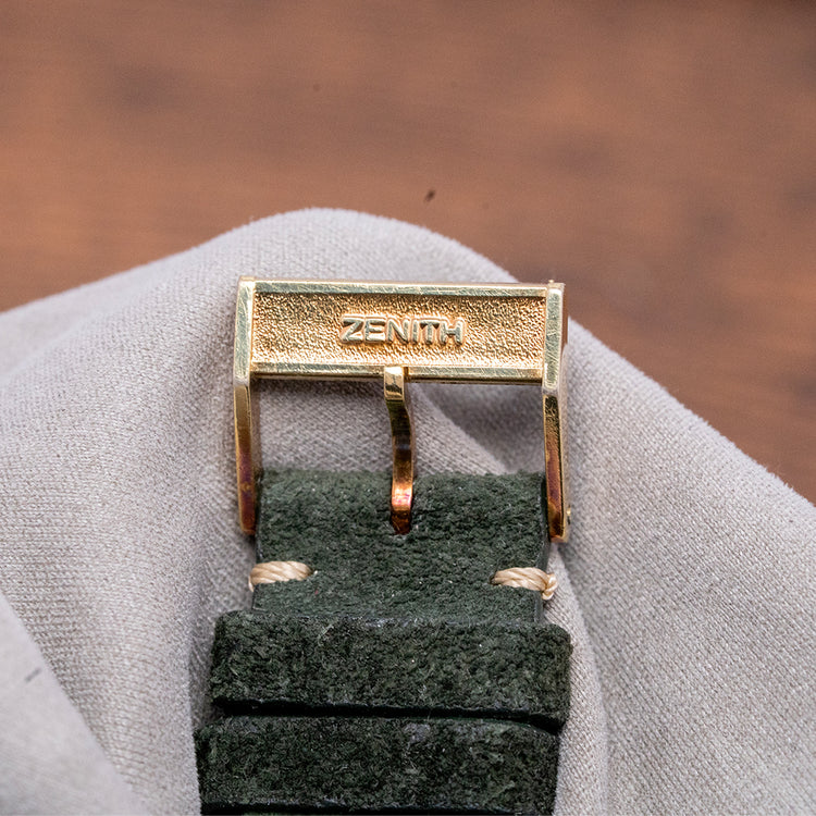 1960s Zenith Zenitissimo Gold Filled Square 27.5x33.5mm 4002 HU