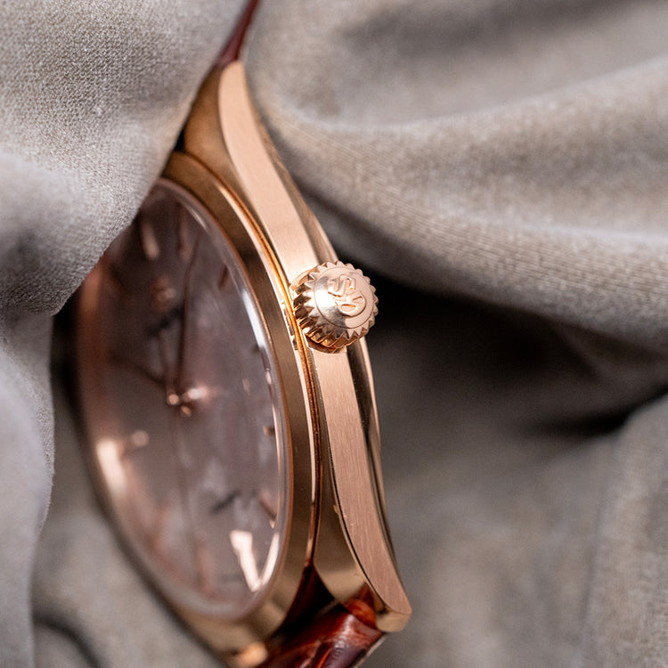 2023 Grand Seiko 18ct Rose Gold ‘Hana-ikada’ SBGY026G 38.5mm Limited