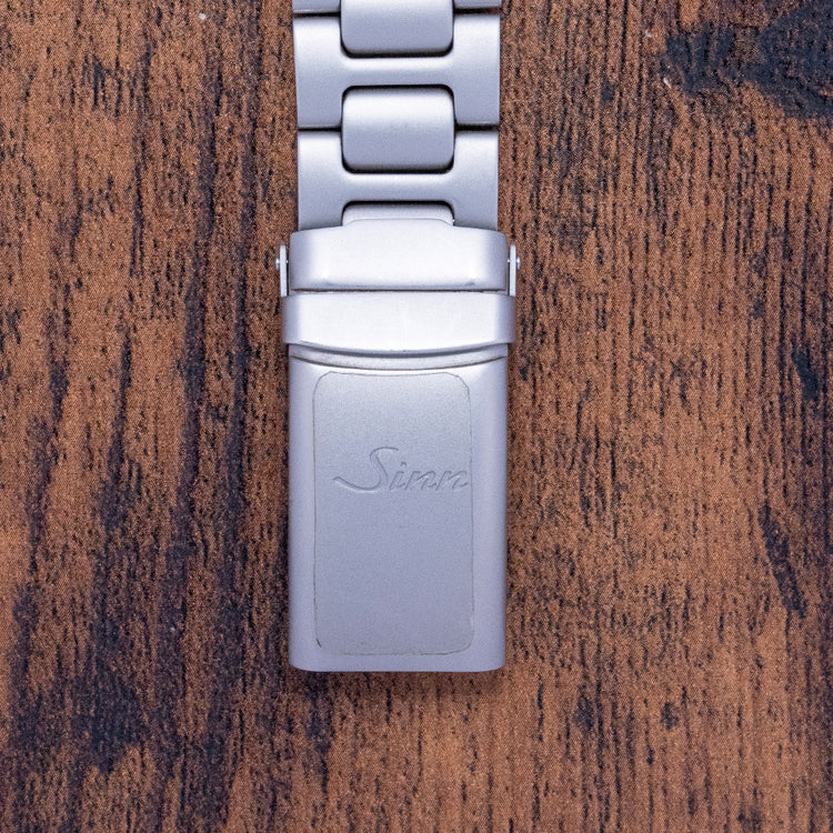 2019 Sinn 356 Sa Pilot Chronograph Bracelet 356.081