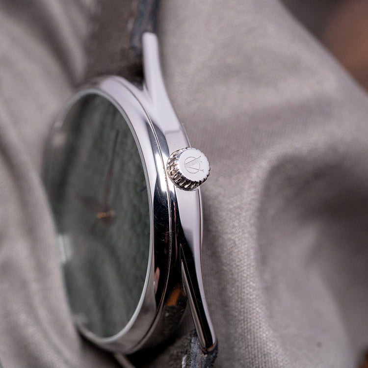 2023 AnOrdain Model 3 Lichen Green Automatic 39mm