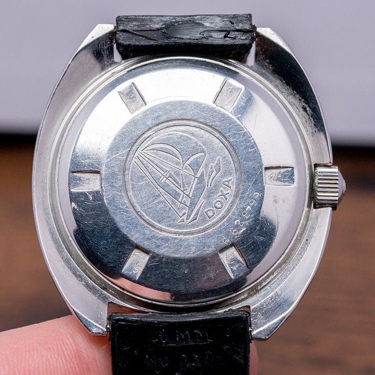 1967 Doxa 'SUB 300 No-T' Professional Orange 'Thin-Case'