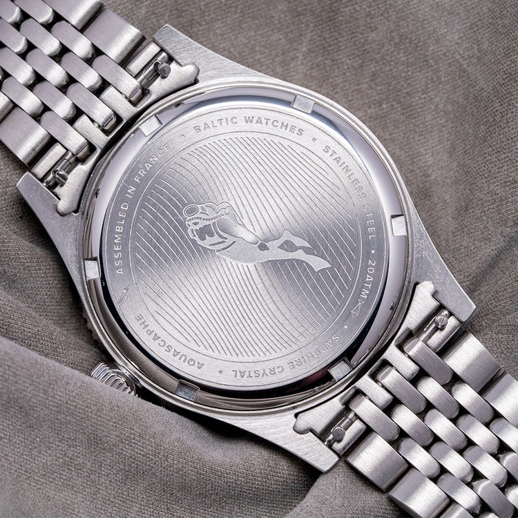 2022 Baltic Aquascaphe Classic Blue Gilt on BOR 39mm