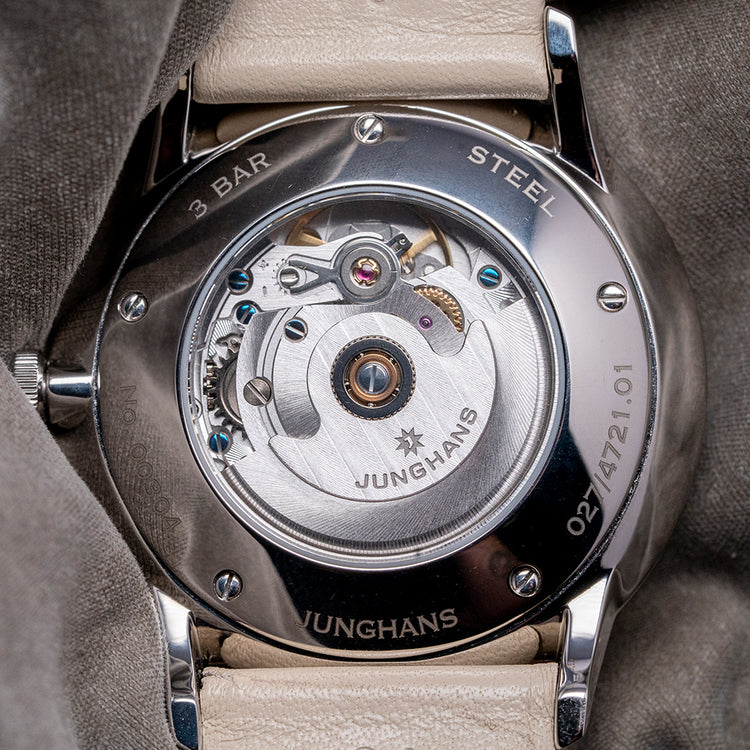 2021 Junghans Meister Driver Day-Date Auto 40.5mm 027/4721.01