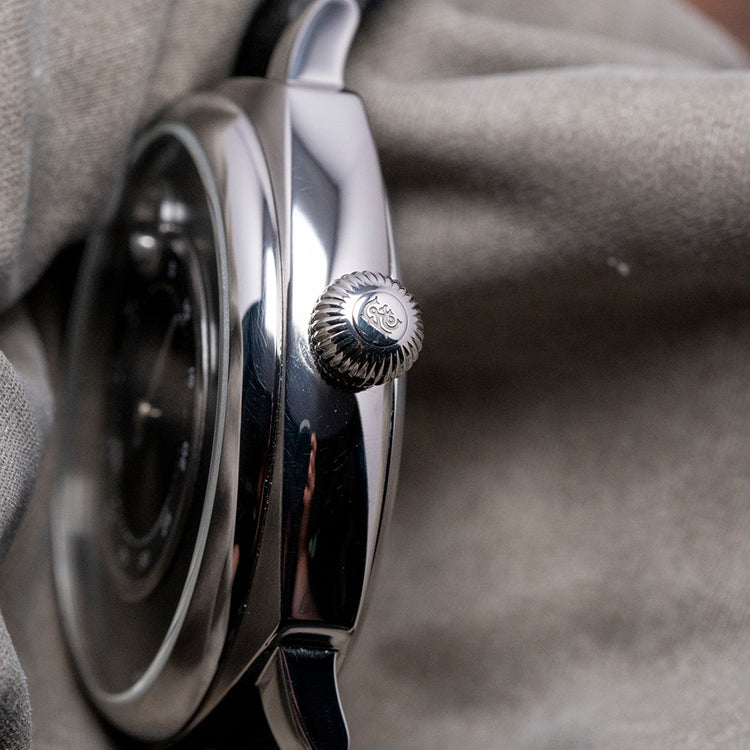 2025 Fears Brunswick 40.5 Jump Hour Raven Black Automatic