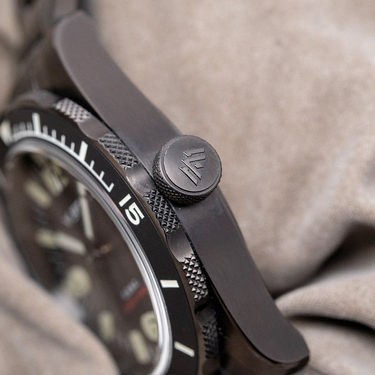 2022 Vertex M60C AquaLion No-Date Black DLC 40mm