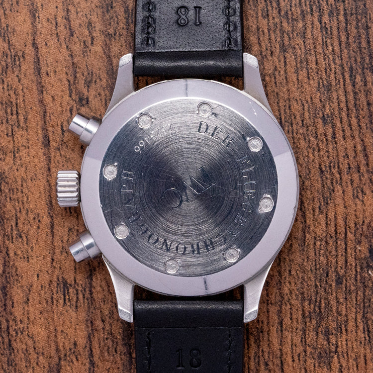 1990s IWC Flieger Chronograph IW3741 Quartz JLC Cal. 630 36mm