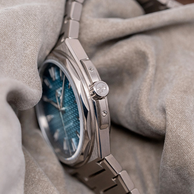 2025 Christopher Ward Twelve Titanium Cosmic Blue 36mm