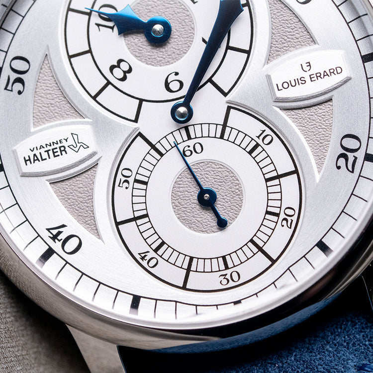 2020 Louis Erard x Vianney Halter Le Régulateur 42mm