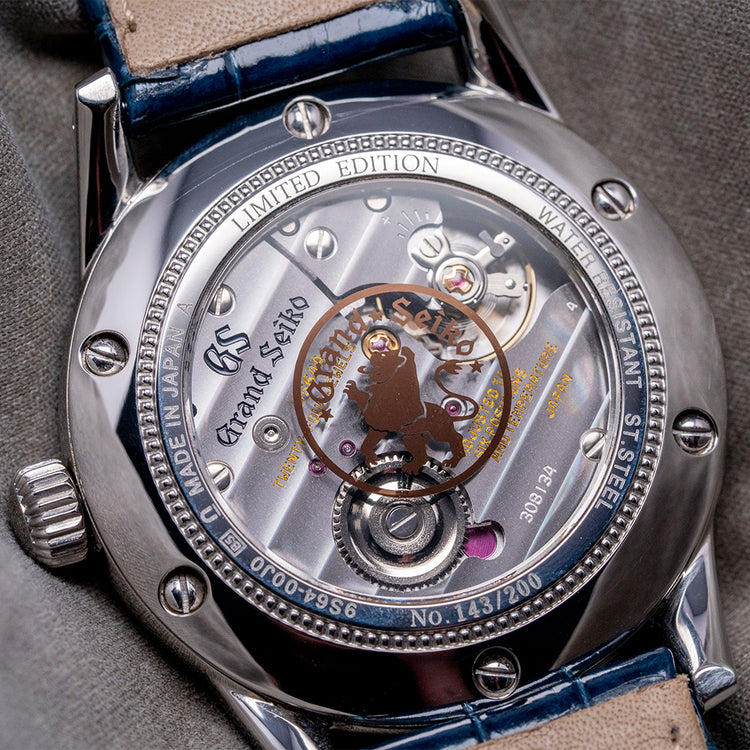 2017 Grand Seiko "Guilloche" Limited Edition Mechanical SBGW049