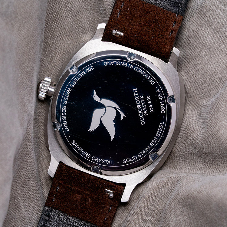 2023 Duckworth Prestex Vernimatic Orange Fume Limited 39mm