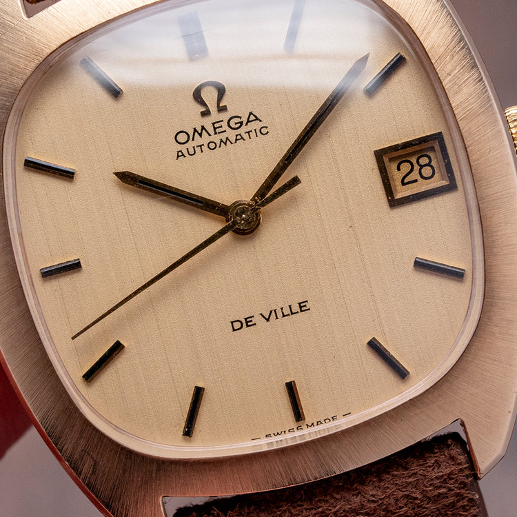 1969 Omega De Ville Automatic 9ct Gold 32.5mm 162.5045