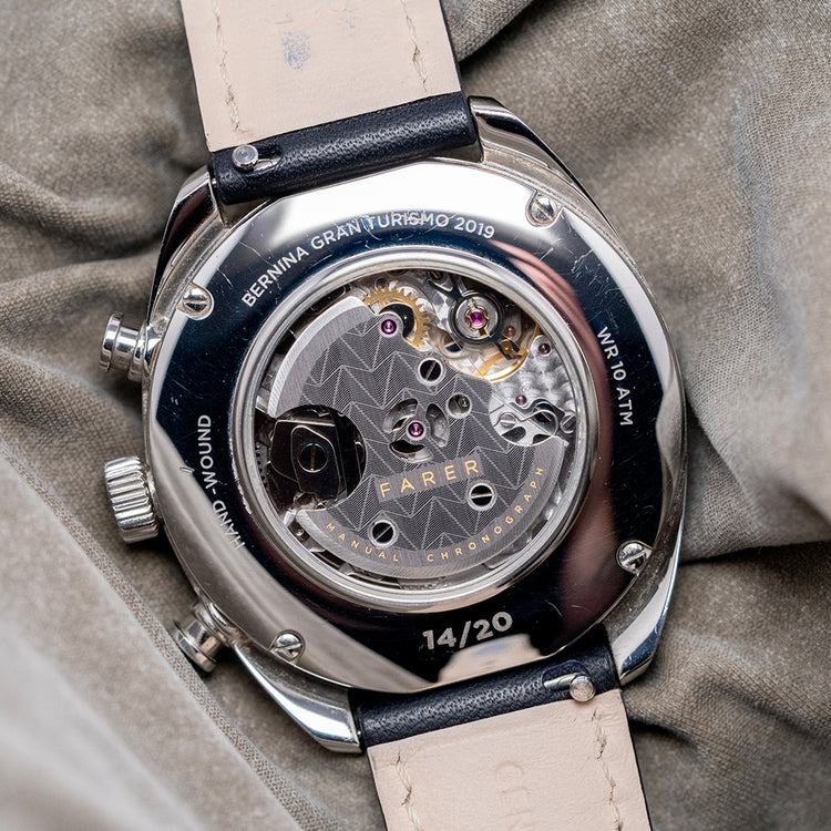 2019 Farer Bernina 'Mark 1' Chronograph Limited 41mm