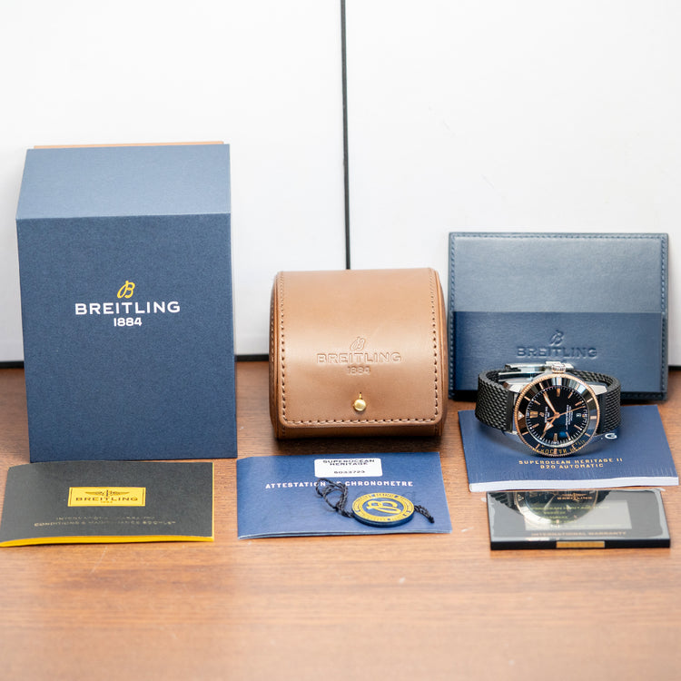 2020 Breitling Superocean Heritage B20 44 Steel & Gold UB2030