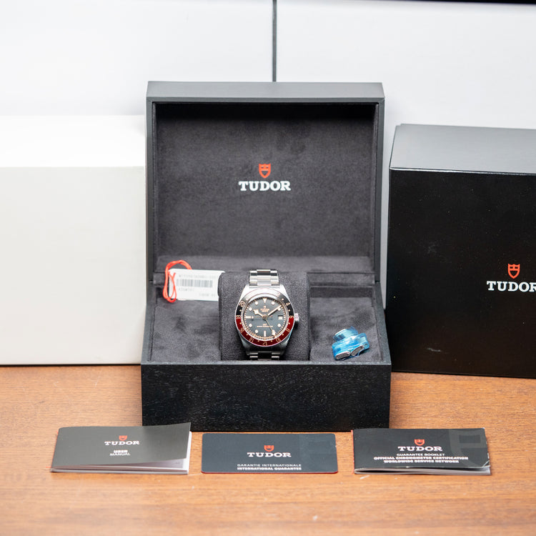 2024 Tudor Black Bay 58 GMT 39mm on Bracelet 7939G1A0NRU