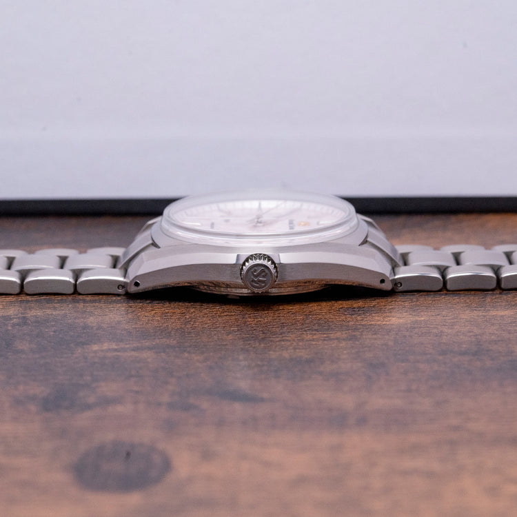 2022 Grand Seiko Heritage Spring Drive Shunbun Pink SBGA413