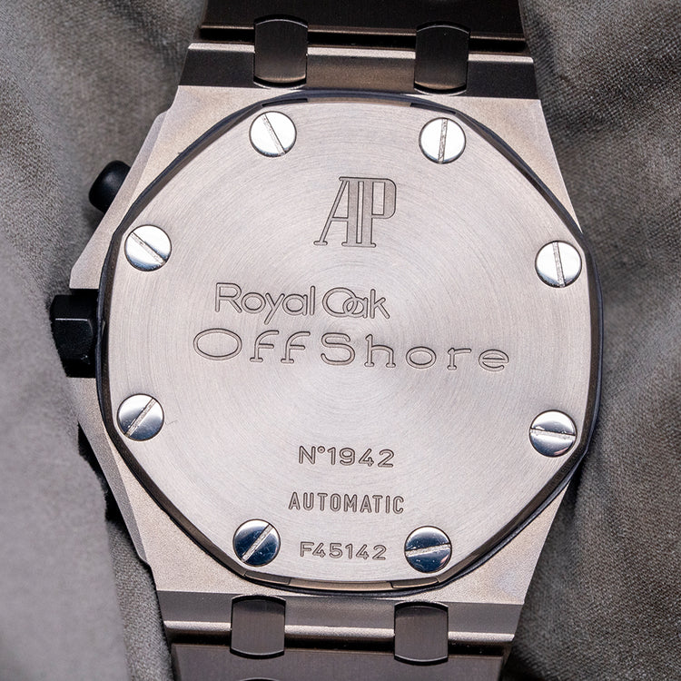 2004 Audemars Piguet Royal Oak Offshore Titanium 42mm