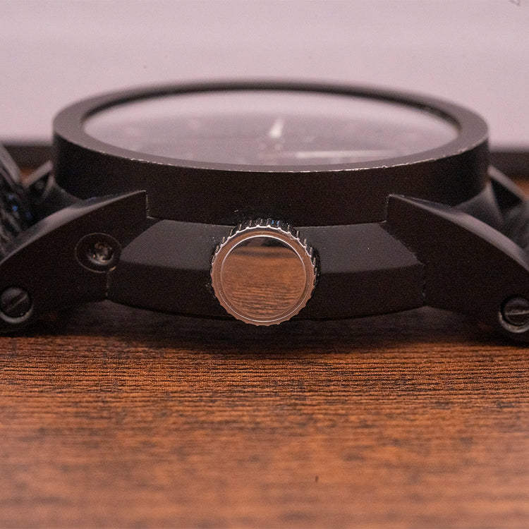 2013 Schofield Signalman DLC GMT PR Black Limited to 100