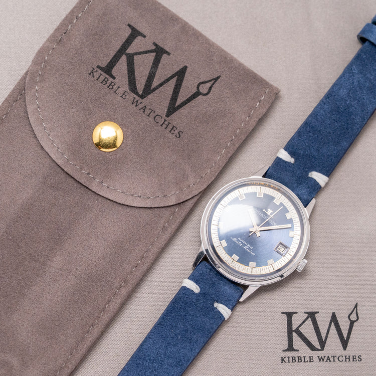 1969 Jaeger-LeCoultre Master Mariner Blue Auto K883 35mm