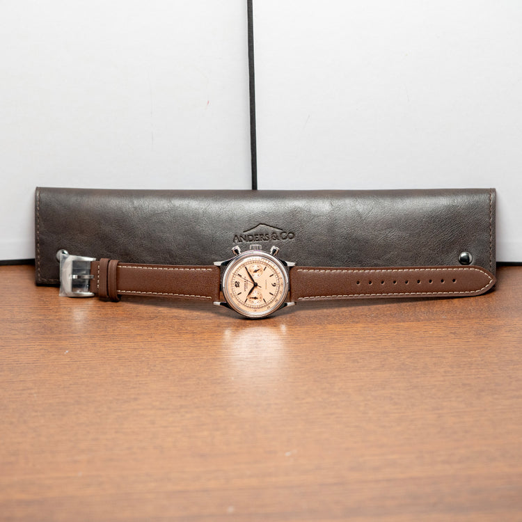 2025 Anders & Co AC1 Chronograph 'Rose' Dial 38mm