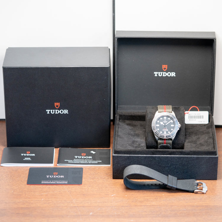 2024 Tudor Pelagos FXD Titanium 42mm Black 25717N