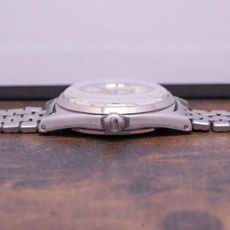1958 Tissot T-12 Visodate Automatic on Sprung Tissot Bracelet