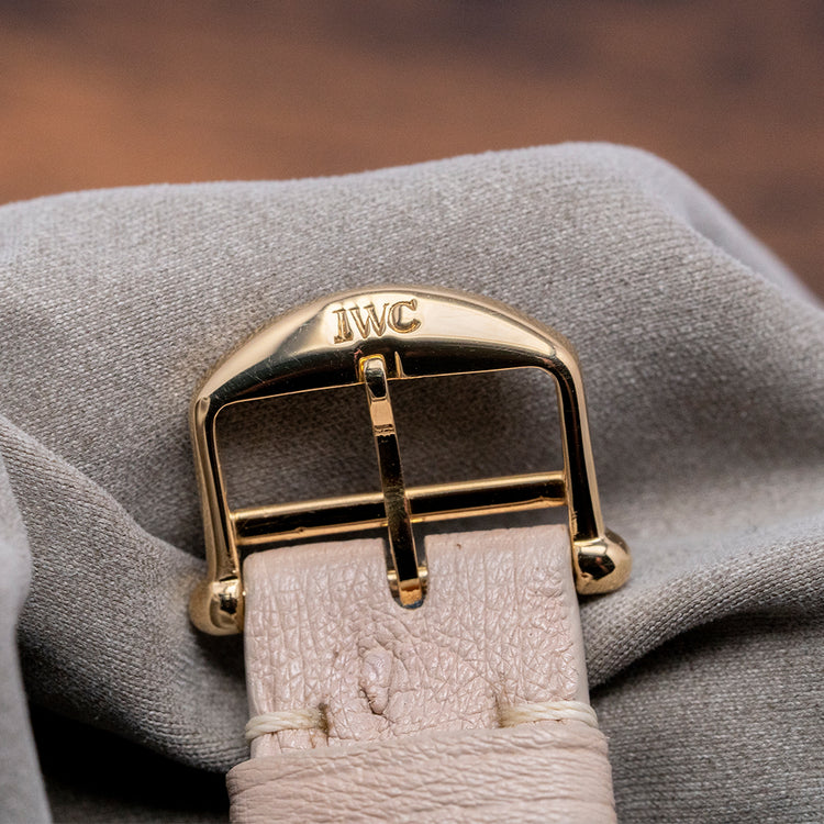 1990s IWC Novecento Perpetual Calendar Automatic 18ct Gold 3545