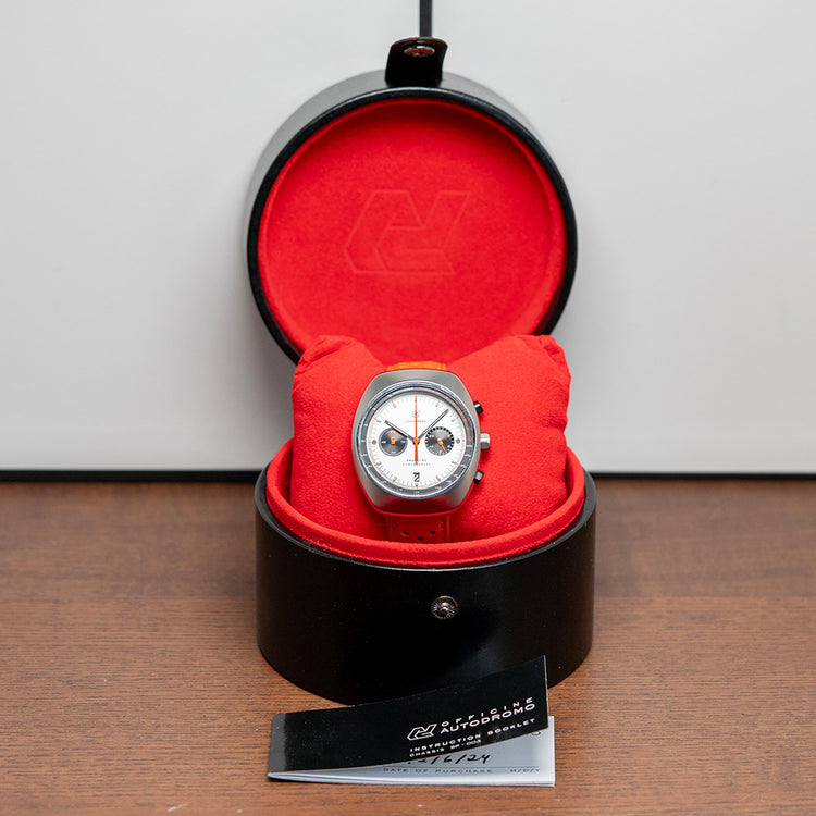 2024 Autodromo Prototipo Chronograph White 42mm